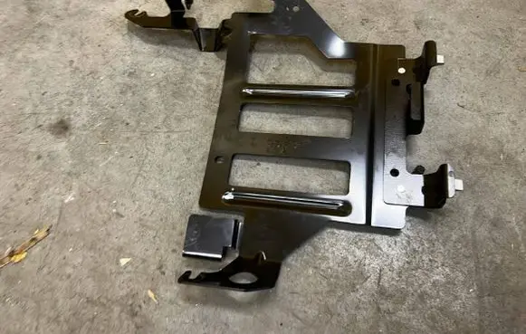 Porsche Panamera (970) Bracket in trunk/boot 97061014304