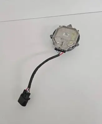 Electric radiator cooling fan