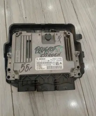 Peugeot 208 Engine control unit/module ECU 0281019817