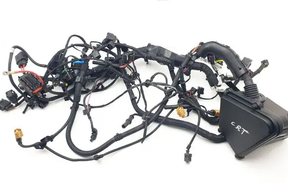 Audi A6 C7 Engine installation wiring loom crt