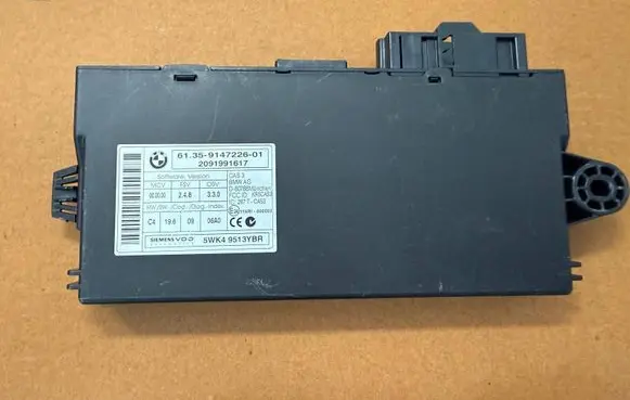BMW 3 E90 E91 CAS control unit/module 9147226 5WK49513YBR