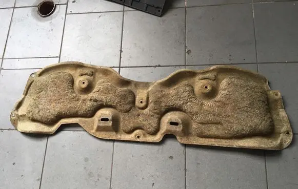 Honda Insight Engine bonnet/hood sound/heat insulation 