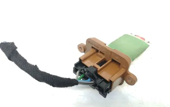 Fiat Idea Heater blower motor/fan resistor 507730700