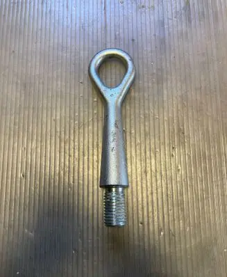 Mitsubishi ASX Towing hook eye 