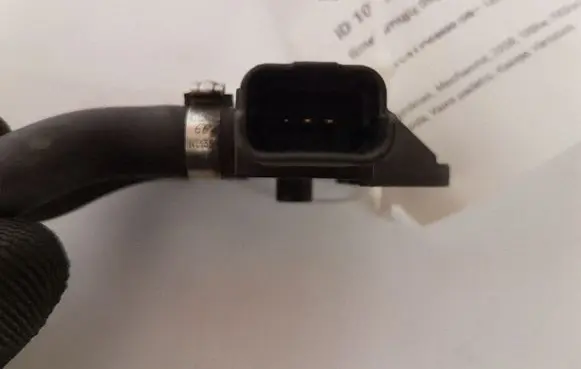 Citroen C4 I Picasso Exhaust gas pressure sensor 00257752 9662143180