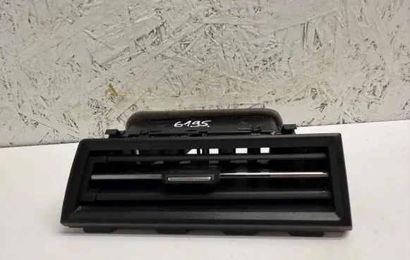Dashboard side air vent grill/cover trim