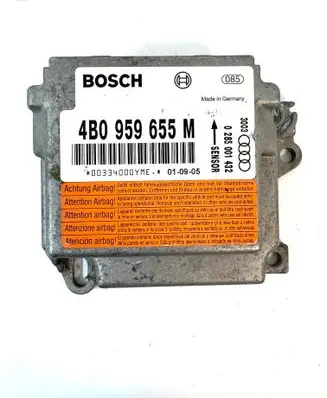 Audi A6 S6 C5 4B Airbag control unit/module 4B0959655M 0285001432