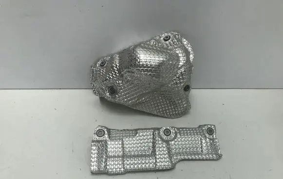 Mazda CX-60 Exhaust heat shield PYCF