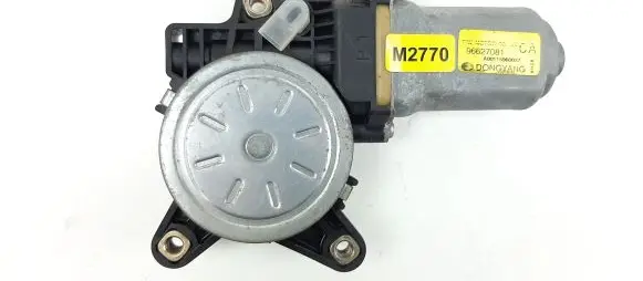 Chevrolet Captiva Rear door window regulator motor 96627081 M2770