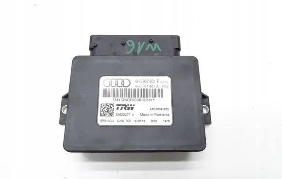 Audi A6 S6 C7 4G Hand brake control module 4H0907801F