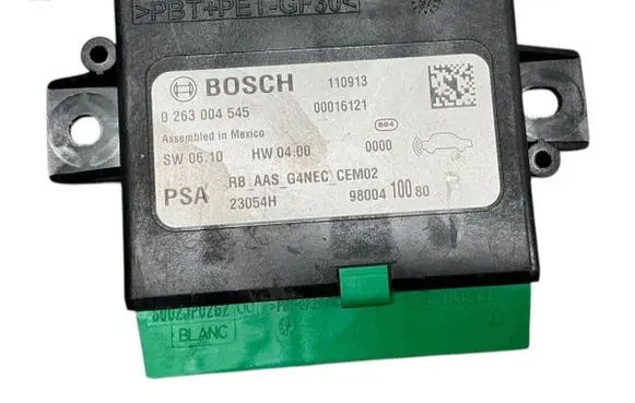 Citroen DS4 Parking PDC control unit/module 0263004545 00016121 9800410080