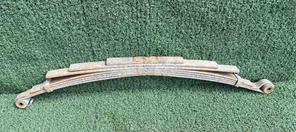 Rear coil spring
