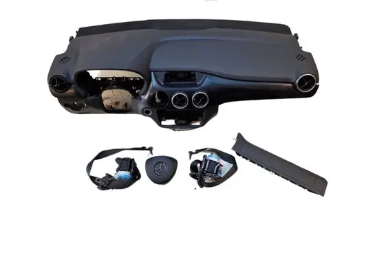 Mercedes-Benz B W246 W242 Airbag set with panel A2466807600 A2468600302