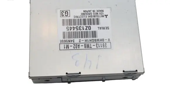 Honda Insight USB control unit 39113TM8A02M1