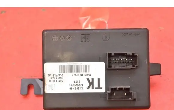Opel Mokka Engine control unit/module ECU 13586468