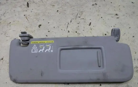 Opel Zafira C Sun visor KRIS235789