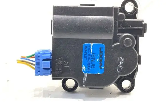 Air flap motor/actuator