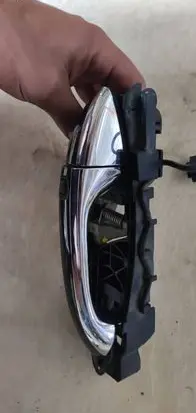 Mercedes-Benz GL X164 Front door handle cover 