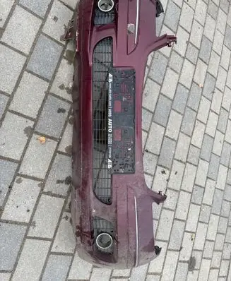Mercedes-Benz A W169 Front bumper