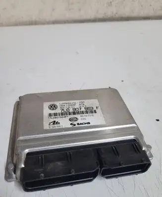 Volkswagen Touran I Suspension control unit/module 7L0907553F 5SG00907303