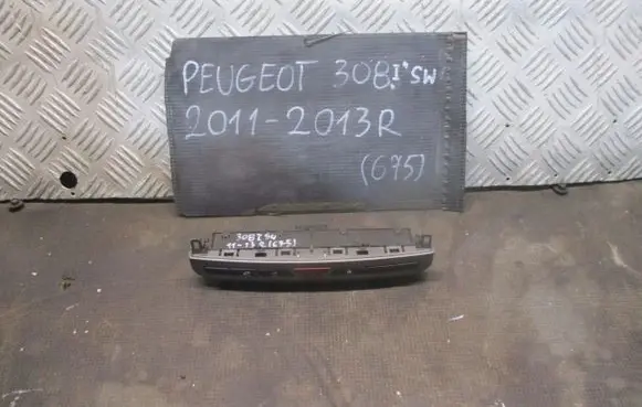 Peugeot 308 Front indicator light 