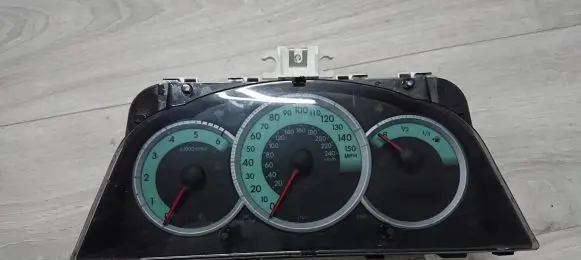 Toyota Corolla Verso E121 Speedometer (instrument cluster) 838000F081 MB2574308250