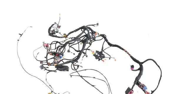 Porsche Taycan 9J1 Other wiring loom 9J1974076A 9J1974128