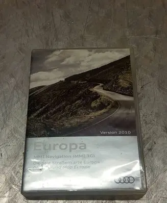 Audi A6 S6 C6 4F Navigation maps CD/DVD 4G0919884E 4G0919884F 4G0060884Q