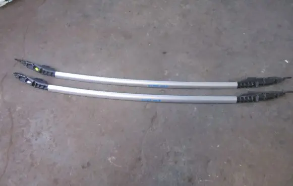 Ford Kuga II Roof bar rail