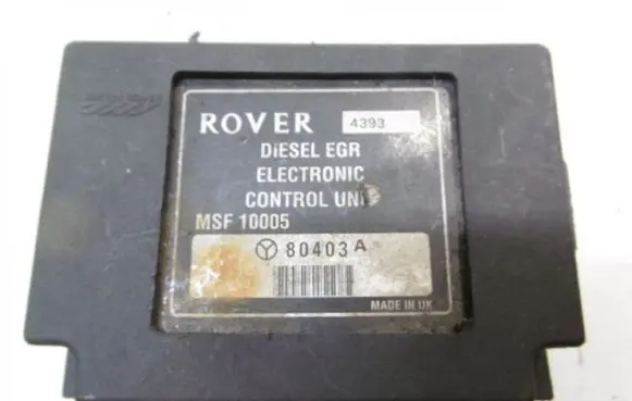ESP (stability system) control unit