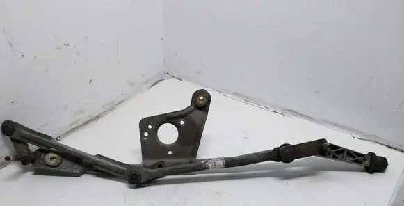 Front wiper linkage