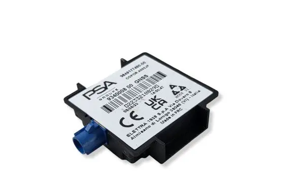 Peugeot 2008 II Aerial antenna amplifier 9849177480 934000800 02233210829D