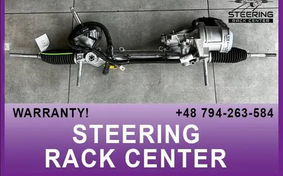 Peugeot 5008 II Steering rack F800002590