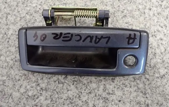 Mitsubishi Lancer Tailgate/trunk/boot exterior handle