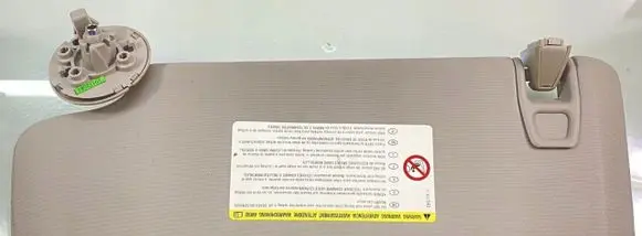 Sun visor