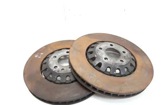 Audi Q7 4M Rear brake disc