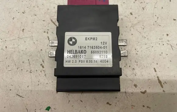 BMW 5 E60 E61 Fuel injection pump control unit/module 7163504 55892110 042691057