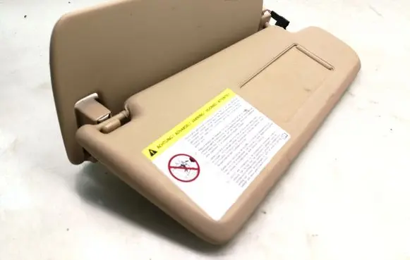 Volkswagen PASSAT B6 Sun visor 3C0857552C
