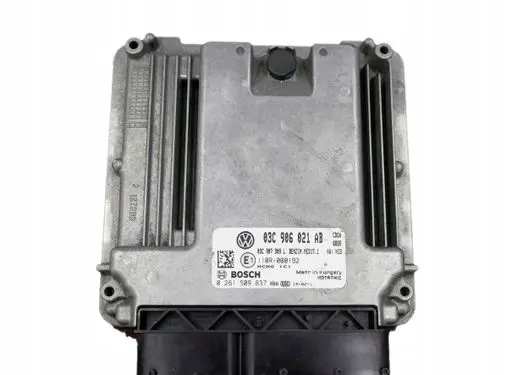Volkswagen Touran I Engine control unit/module 03C906021AB