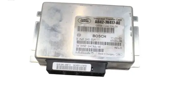 Land Rover Discovery 4 - LR4 Transfer box differential control unit AH427H417AE