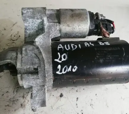 Audi A4 S4 B8 8K Starter motor 03L911021E