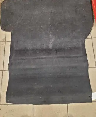 Jaguar XF X250 Trunk/boot floor carpet liner 