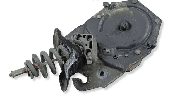 Jeep Grand Cherokee WL Spare wheel mounting bracket 