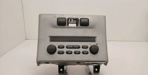 Opel Zafira A Climate control unit 013140984
