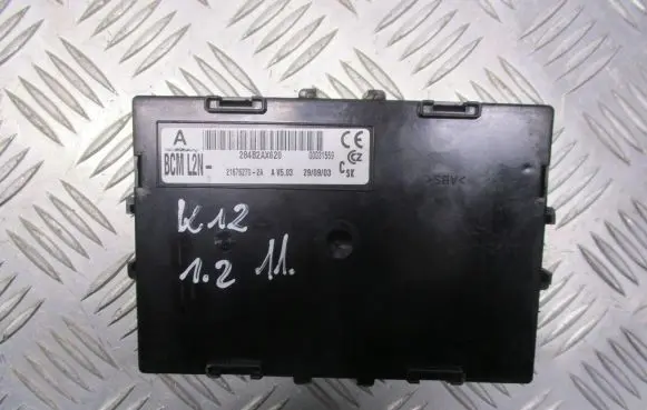 Nissan Micra Other devices 284B2AX620