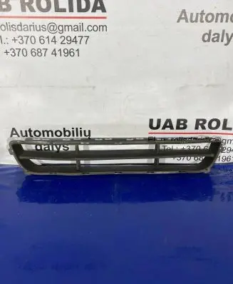 Front bumper lower grill