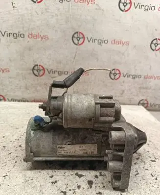 Peugeot 3008 I Starter motor 9662854180 TS22E26