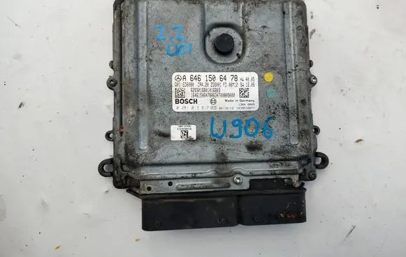 Mercedes-Benz Sprinter W906 Engine ECU kit and lock set A6461506478