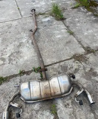 Muffler/silencer