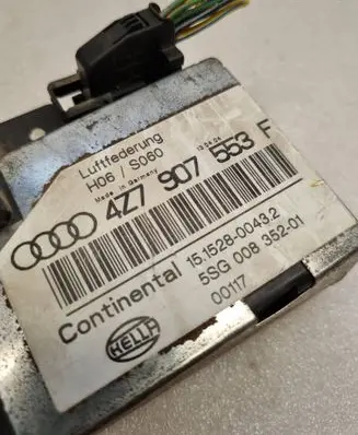 Audi A6 Allroad C5 Suspension control unit/module 4Z7907553F
